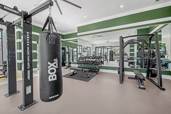 Fitness center open 24/7